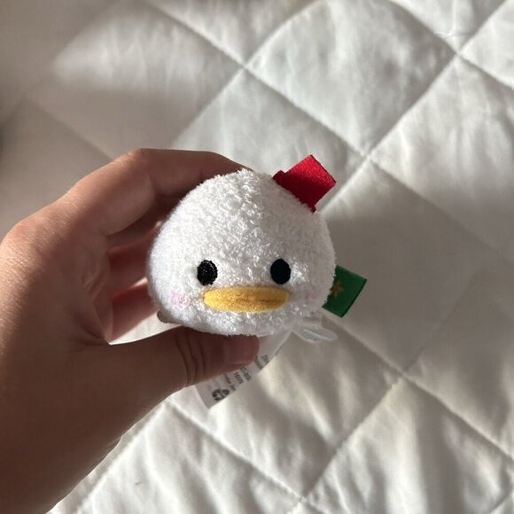 Disney Tsum Tsum Plush Lot of 6 Christmas Donald Chip Nick Wilde Mr. Big Dumbo - Picture 4 of 14